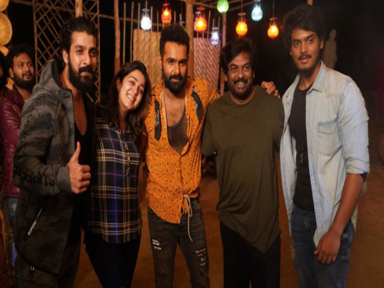 Hero Ram Exclusive stills from Peene Ke baad song in Romantic